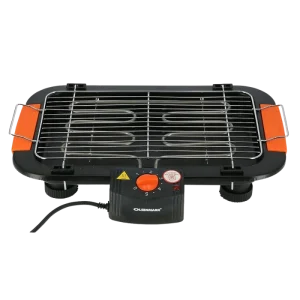 Hausberg HB-530 Gril Électrique – Haute Performance, Cuisson Saine et Design Compact