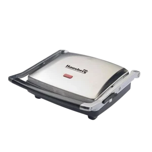 Hausberg HB-531 Gril et Panini Électrique – Appareil Multifonction, Puissant et Facile à Nettoyer 2000W