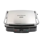 Hausberg HB-533 Sandwich Maker & Gril Électrique – Appareil Multifonction, Puissant et Compact 2000W
