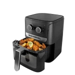 Hausberg HB-2340 Airfryer – Friteuse à Air Électrique 5,0L avec Minuterie, Thermostat Réglable et Cuisson Saine Sans Huile 1500W