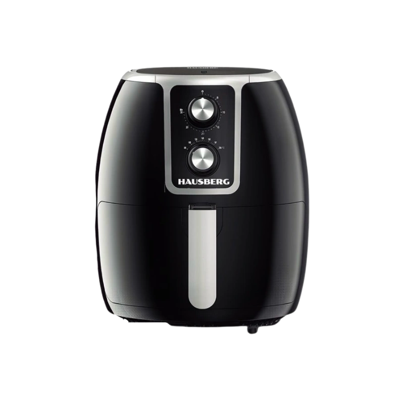 Hausberg HB-2350 Airfryer – Friteuse à Air Électrique 3,5L avec Température Réglable et Cuisson Rapide Sans Huile 1300–1500 W