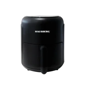 Hausberg HB-2356 Airfryer – Friteuse à Air Numérique 2,6L avec Technologie Fry Force 360° et 6 Programmes de Cuissonfryer 1000 à 1200 W