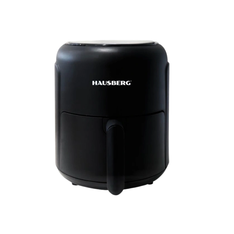 Hausberg HB-2356 Airfryer – Friteuse à Air Numérique 2,6L avec Technologie Fry Force 360° et 6 Programmes de Cuissonfryer 1000 à 1200 W