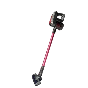Hausberg HB-2028RS Aspirateur Vertical Sans Fil 0,4L 150W – Batterie Li-ion, Filtre HEPA et Double Vitesse