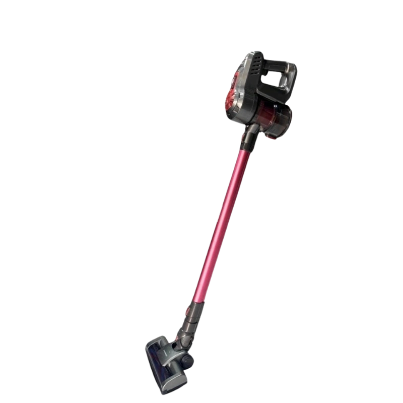Hausberg HB-2028RS Aspirateur Vertical Sans Fil 0,4L 150W – Batterie Li-ion, Filtre HEPA et Double Vitesse
