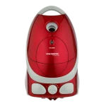 Hausberg HB-2850GR Aspirateur avec Sac 3L 2000W – Aspiration 23Kpa