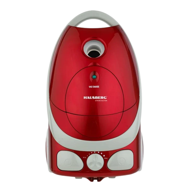 Hausberg HB-2850GR Aspirateur avec Sac 3L 2000W – Aspiration 23Kpa