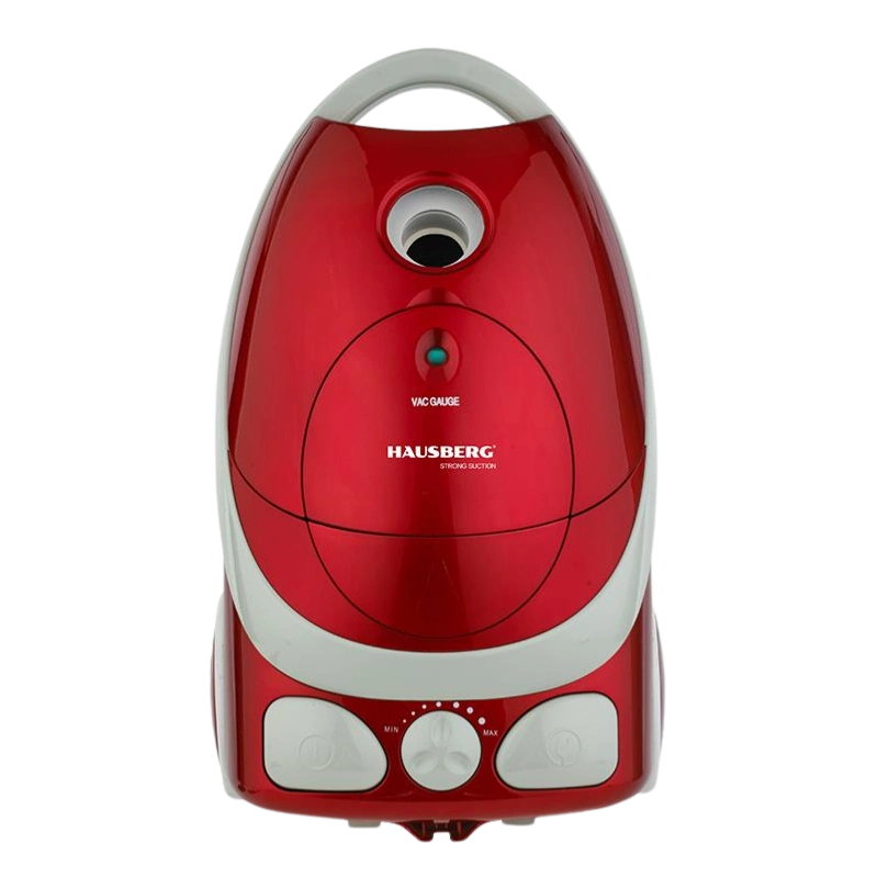 Hausberg HB-2850GR Aspirateur avec Sac 3L 2000W – Aspiration 23Kpa