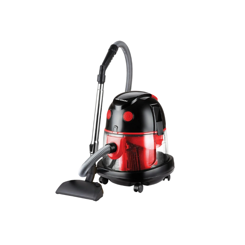 Hausberg HB-2880RS Aspirateur Électrique avec Filtre à Eau – Nettoyage Profond, Purification de l’Air et Haute Performance