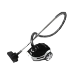 Hausberg HB-2875NG Aspirateur avec Sac 4L 2400W – Aspiration 25Kpa, Filtre HEPA et Enrouleur Automatique