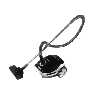 Hausberg HB-2875NG Aspirateur avec Sac 4L 2400W – Aspiration 25Kpa, Filtre HEPA et Enrouleur Automatique
