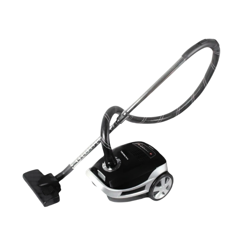Hausberg HB-2875NG Aspirateur avec Sac 4L 2400W – Aspiration 25Kpa, Filtre HEPA et Enrouleur Automatique