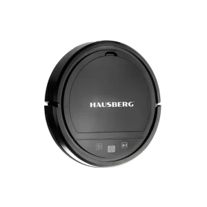 Hausberg HB-3005 Aspirateur Robot Rechargeable 350ml 20W – Wi-Fi Intelligent, Silencieux 55dB et Filtre HEPA