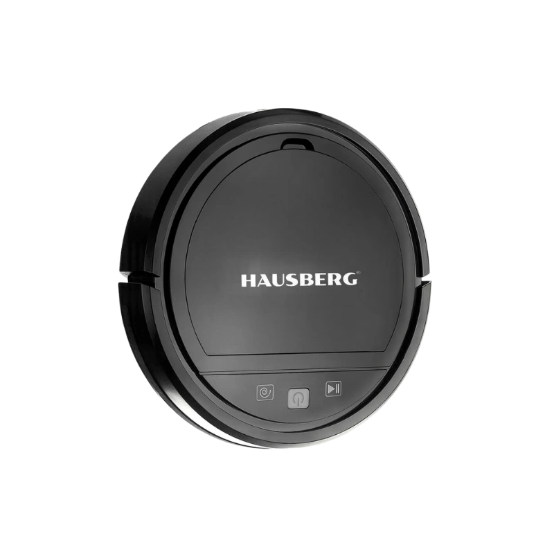 Hausberg HB-3005 Aspirateur Robot Rechargeable 350ml 20W – Wi-Fi Intelligent, Silencieux 55dB et Filtre HEPA