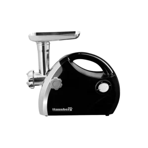 Hausberg HB-3430NG Hachoir à Viande Électrique 1800W – 1KG/min, Lames Inox et Fonction Reverse Silencieuse