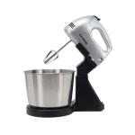Hausberg HB-3551NG Mixeur avec Bol 2L 250W – 7 Vitesses, Moteur en Cuivre et Bol Inox Noir