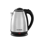 Hausberg HB-3615 Bouilloire Électrique 1,8L 1500W – Inox Durable, Arrêt Automatique et Design Élégant