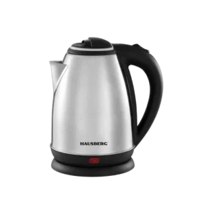 Hausberg HB-3615 Bouilloire Électrique 1,8L 1500W – Inox Durable, Arrêt Automatique et Design Élégant