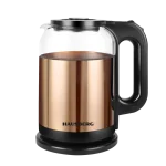 Hausberg HB-3622AU Bouilloire Électrique Verre & Inox 1.8L 1800W – Design Élégant et Chauffe Rapide