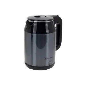 Hausberg HB-3623BL Bouilloire Électrique 2.2L 1800W – Double Paroi Inox, Arrêt Automatique et Protection Anti-Ébullition à Sec