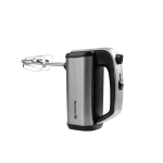 Hausberg HB-4201NG Mixeur à Main 400W – 5 Vitesses, Batteurs et Crochets Inox, Moteur Cuivre Puissant