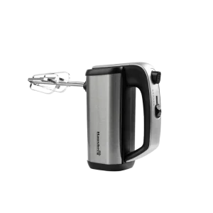 Hausberg HB-4201NG Mixeur à Main 400W – 5 Vitesses, Batteurs et Crochets Inox, Moteur Cuivre Puissant