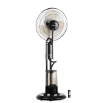 Hausberg HB-5600NG Ventilateur Brumisateur Électrique 3.2L 90W – 3 Vitesses, Minuterie 7.5h et Télécommande