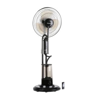 Hausberg HB-5600NG Ventilateur Brumisateur Électrique 3.2L 90W – 3 Vitesses, Minuterie 7.5h et Télécommande
