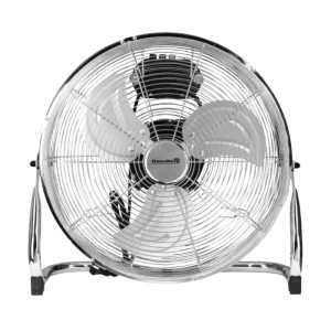 Hausberg HB-5900 Ventilateur de Sol 16’’ 110W – Lames Aluminium, Silencieux <60dB et Puissant 220-240V