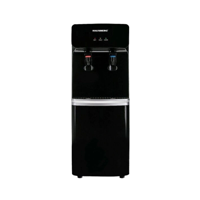 Hausberg HB-6023NG Distributeur d’Eau Électrique 550W/85W – Eau Chaude & Froide, Inox et Thermostat Réglable