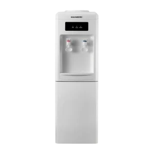 Hausberg HB-6024AB Distributeur d’Eau Électrique 550W/85W – Eau Chaude & Froide, 1L/3L, Thermostat Réglable