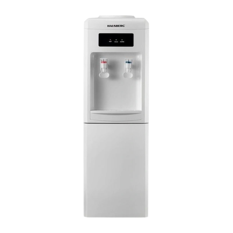 Hausberg HB-6024AB Distributeur d’Eau Électrique 550W/85W – Eau Chaude & Froide, 1L/3L, Thermostat Réglable