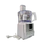 Hausberg HB-7522AB Robot Culinaire Électrique 600W – Bol 1.2L, 2 Vitesses, Lames Inox et Accessoires Multiples