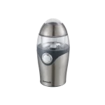 Hausberg HB-7569 Moulin à Café Électrique 150W – Acier Inoxydable, 50g, Lames Inox et Sécurité Intégrée