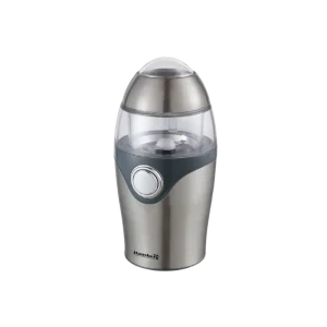 Hausberg HB-7569 Moulin à Café Électrique 150W – Acier Inoxydable, 50g, Lames Inox et Sécurité Intégrée