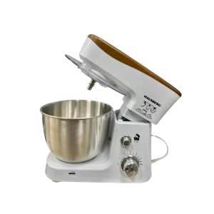 Hausberg HB-7625AB Batteur Électrique sur Socle 700W – Bol Inox 3.5L, 6 Vitesses et Moteur Cuivre Puissant