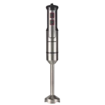 Hausberg HB-7668NG Mixeur Plongeant Électrique 1000W – Inox, 2 Vitesses, Lame Amovible et Moteur Cuivre Noir