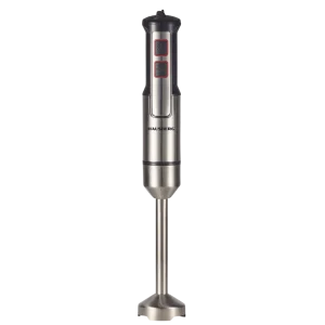 Hausberg HB-7668NG Mixeur Plongeant Électrique 1000W – Inox, 2 Vitesses, Lame Amovible et Moteur Cuivre Noir