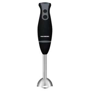 Hausberg HB-7672NG Mixeur Plongeant 300W – 2 Vitesses, Lames Inox, Poignée Ergonomique Noire