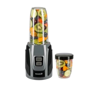 Hausberg HB-7675NG Blender Électrique avec Pichet 500W – Bol Grande Capacité, Lames Inox et 2 Vitesses