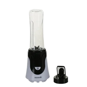 Hausberg HB-7676NG Blender Électrique avec Pot – 300W, Pot Transparent 600 ml, Design Compact et Élégant