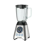 Hausberg HB-7764 Blender Électrique 1200W – Bol Verre 1.75L, Lames Inox, Programmes Automatiques & Moteur Cuivre