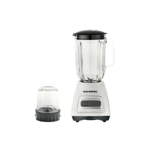 Hausberg HB-7772AB Blender Électrique 500W – Bol 1.5L, 4 Vitesses, Lames Inox & Moteur Cuivre