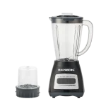 Hausberg HB-7772NG Blender Électrique 500W – Bol 1.5L, 4 Vitesses, Lames Inox & Moteur Cuivre Noir