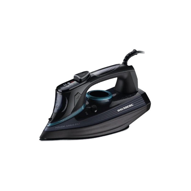 Hausberg HB-7825NG Fer à Vapeur 3000W – Réservoir 350ml, Écran Tactile, Pompe 2 Bars & Fonction Anti-Calcaire