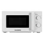 Hausberg HB-8008AB Micro-ondes 20L – 700W, Commande Mécanique, 5 Niveaux de Puissance & Fonction Décongélation