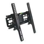 Hausberg HB-H01R Support TV Mural – 14 à 42 Pouces, Métal Inclinable, Charge 25kg, VESA 300x260mm