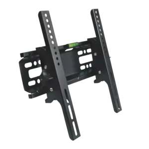 Hausberg HB-H01R Support TV Mural – 14 à 42 Pouces, Métal Inclinable, Charge 25kg, VESA 300x260mm