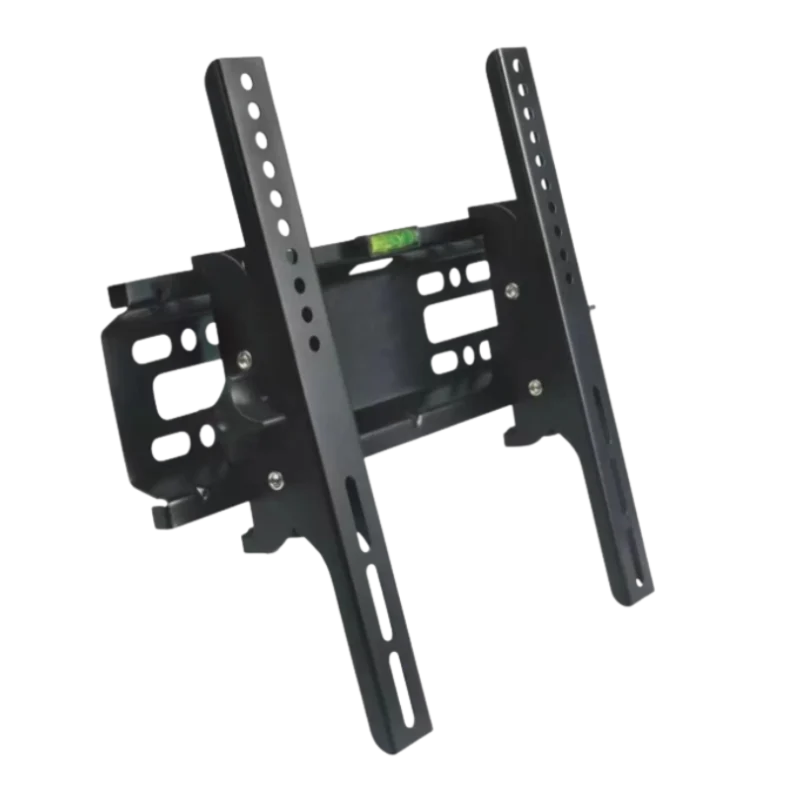 Hausberg HB-H01R Support TV Mural – 14 à 42 Pouces, Métal Inclinable, Charge 25kg, VESA 300x260mm