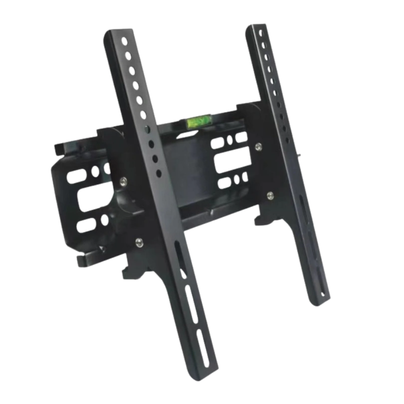 Hausberg HB-H01R Support TV Mural – 14 à 42 Pouces, Métal Inclinable, Charge 25kg, VESA 300x260mm
